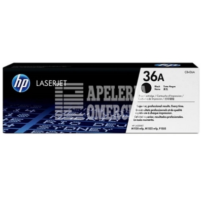 HP-CB436A TONER P/IMPRESORA LASER P1505 HP 36A